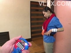 [Không che] Chủ nhà dâm tặc và thiết bị ngưng đọng thời gian