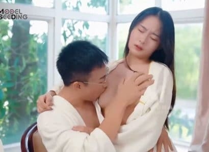 [China AV] Nữ chủ tịch trẻ muốn ở chung phòng với tôi trong chuyến công tác
